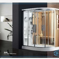 Phòng xông hơi khô kết hợp xông hơi ướt Daros DR 16-01 1.5m