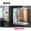 Phòng xông hơi khô kết hợp xông hơi ướt Daros DR 16-02 1.6m