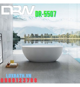 Bồn tắm lập thể đá solid surface DRW DR-5507-150 1500cm