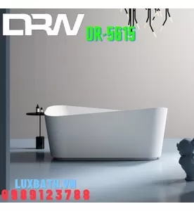 Bồn Tắm Solid Surface Đặt Sàn DRW DR-5615 1.7m