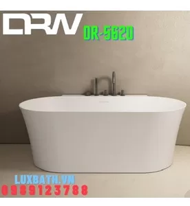 Bồn Tắm Solid Surface Đặt Sàn DRW DR-5620 1.7m