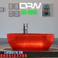 Bồn tắm lập thể đá nhân tạo màu đỏ DRW DR-5099 1700cm