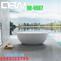 Bồn tắm lập thể đá solid surface DRW DR-5507-150 1500cm