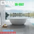 Bồn Tắm Solid Surface Đặt Sàn DRW DR-5507-150 1.5m