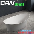 Bồn tắm lập thể đá solid surface DRW DR-5626 1700cm
