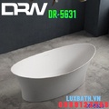 Bồn tắm lập thể đá solid surface DRW DR-5631 1700cm