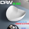 Bồn tắm trái tim đá nhân tạo DRW DR-5663 1500cm