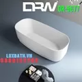 Bồn Tắm Solid Surface Đặt Sàn DRW DR-5677 1.7m