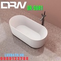 Bồn tắm lập thể đá solid surface DRW DR-5681 1700cm