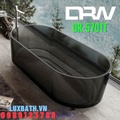 Bồn tắm lập thể đá nhân tạo đen DRW DR-5701T 1700cm