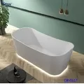 Bồn Tắm Solid Surface Đặt Sàn DRW DR-5617 1.7m