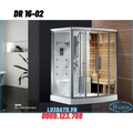 Phòng xông hơi khô kết hợp xông hơi ướt Daros DR 16-02 1.6m