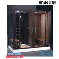Phòng xông hơi khô kết hợp xông hơi ướt Daros HT-04 1.7m