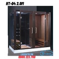 Phòng xông hơi khô kết hợp xông hơi ướt Daros HT-04 2.0m