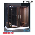 Phòng xông hơi khô kết hợp xông hơi ướt Daros HT-04 1.6m