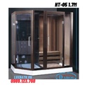 Phòng xông hơi khô kết hợp xông hơi ướt Daros HT-05 1.7m
