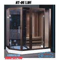 Phòng xông hơi khô kết hợp xông hơi ướt Daros HT-05 1.9m