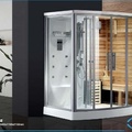 Phòng xông hơi khô kết hợp xông hơi ướt Daros HT-1002 1.7m