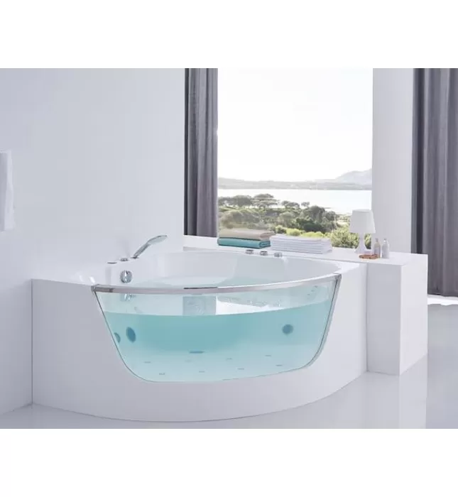 Bồn Tắm Góc Massage Daros DR-5200 1.41m