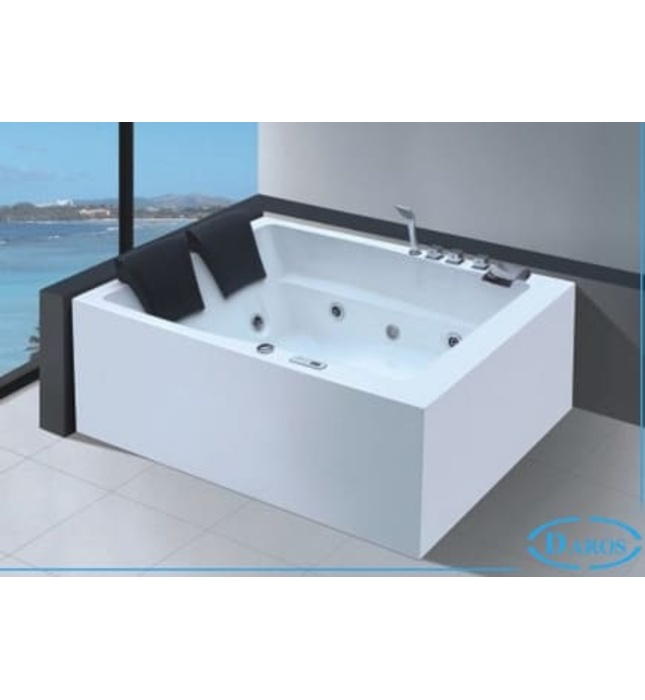 Bồn tắm massage Daros HT-1021 1.6m 