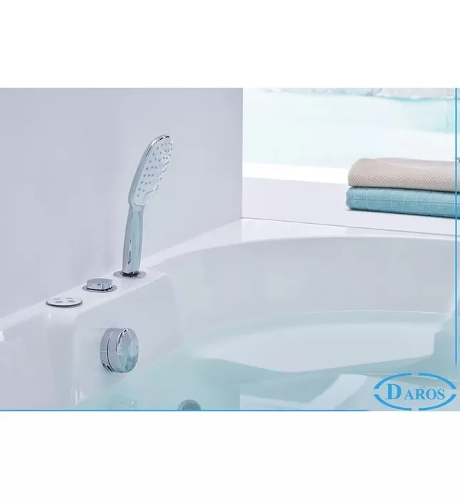 Bồn Tắm Góc Massage Daros DR-5200 1.41m