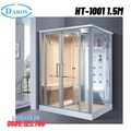 Phòng xông hơi khô kết hợp xông hơi ướt Daros HT-1001 1.5m