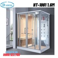 Phòng xông hơi khô kết hợp xông hơi ướt Daros HT-1001 1.6m