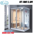 Phòng xông hơi khô kết hợp xông hơi ướt Daros HT-1001 2.0m  