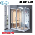 Phòng xông hơi khô kết hợp xông hơi ướt Daros HT-1001 2.2m 