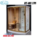 Phòng xông hơi khô kết hợp xông hơi ướt Daros HT-08 1.7m