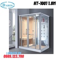 Phòng xông hơi khô kết hợp xông hơi ướt Daros HT-1001 1.8m 