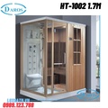 Phòng xông hơi khô kết hợp xông hơi ướt Daros HT-1002 1.7m