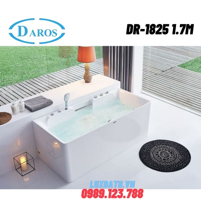 Bồn tắm massage Daros DR-1825 1.7m