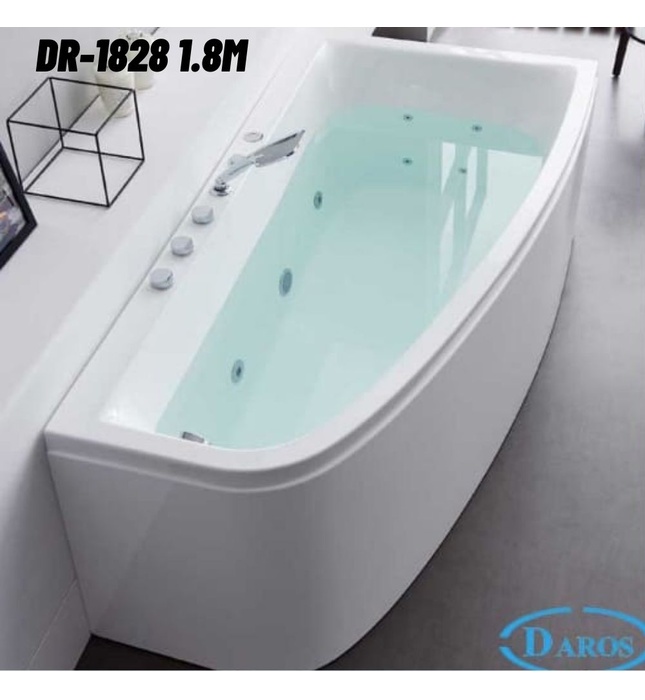 Bồn tắm massage Daros DR-1828 1.8m 
