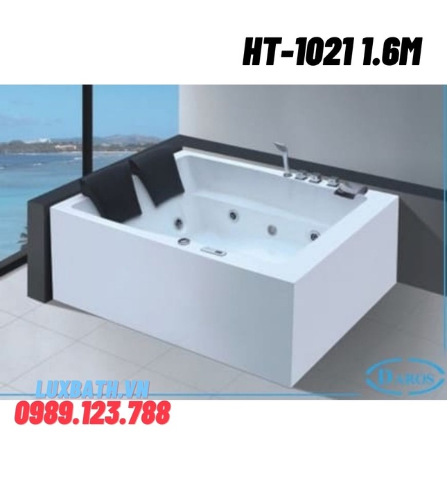 Bồn tắm massage Daros HT-1021 1.6m 