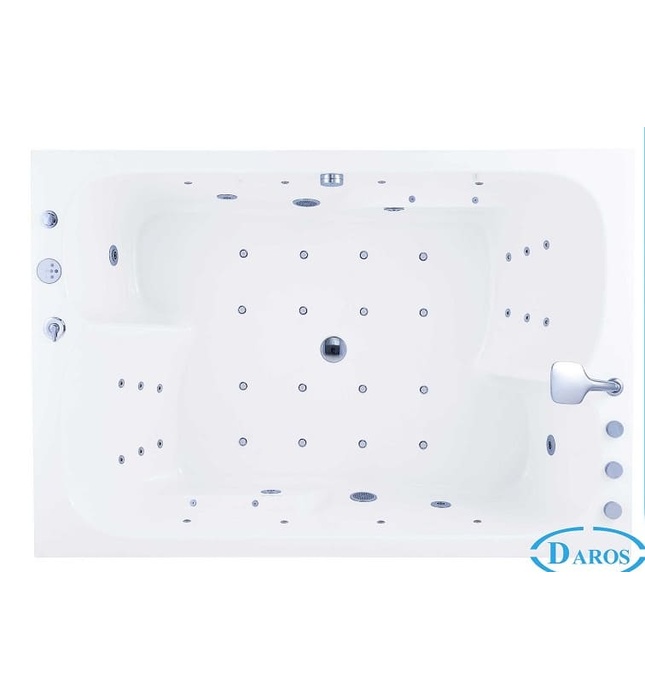 Bồn tắm massage Daros DR-3200 1.8m