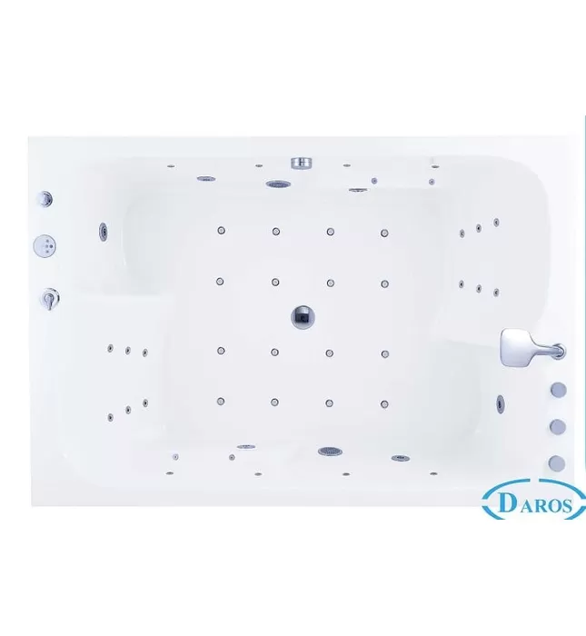 Bồn Tắm Massage Độc Lập Daros DR-3200 1.8m