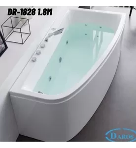 Bồn Tắm Góc Massage Daros DR-1828 1.8m