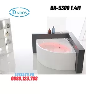 Bồn Tắm Góc Massage Daros DR-5300 1.4m