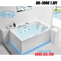 Bồn tắm massage Daros DR-3000 1.8m 
