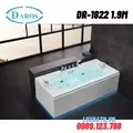 Bồn Tắm Massage Áp Tường Daros DR-1822 1.9m