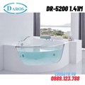Bồn tắm massage Daros DR-5200 1.41m 
