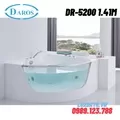 Bồn Tắm Góc Massage Daros DR-5200 1.41m