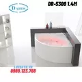 Bồn Tắm Góc Massage Daros DR-5300 1.4m