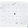 Bồn Tắm Massage Độc Lập Daros DR-3200 1.8m