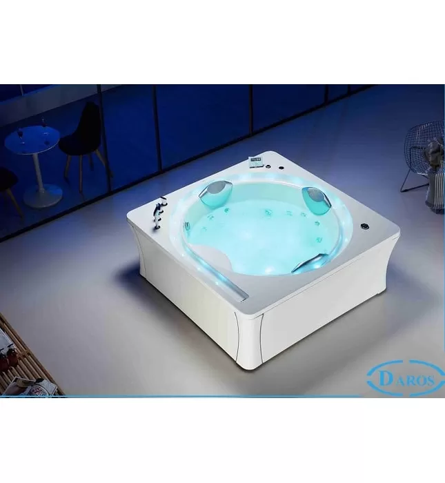 Bồn Tắm Massage Độc Lập Daros DR-2800 1.8m
