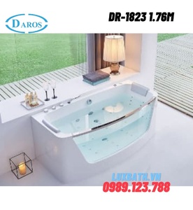 Bồn tắm massage Daros DR-1823 1.76m 