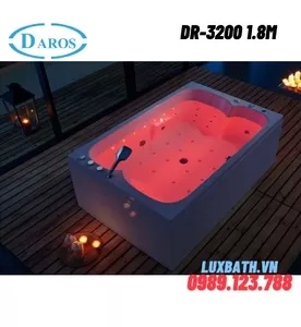 Bồn Tắm Massage Độc Lập Daros DR-3200 1.8m