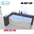 Bồn tắm massage Daros DR-1827 1.8m  