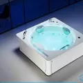 Bồn Tắm Massage Độc Lập Daros DR-2800 1.8m